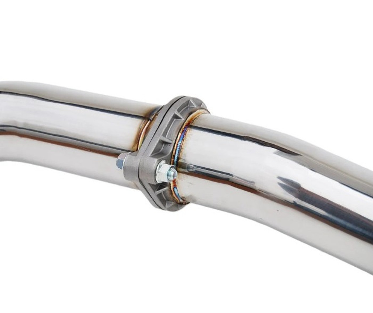Invidia J-Pipe With High Flow Cat For 15-21 Subaru WRX With Automatic Transmission - HS15SWADOC