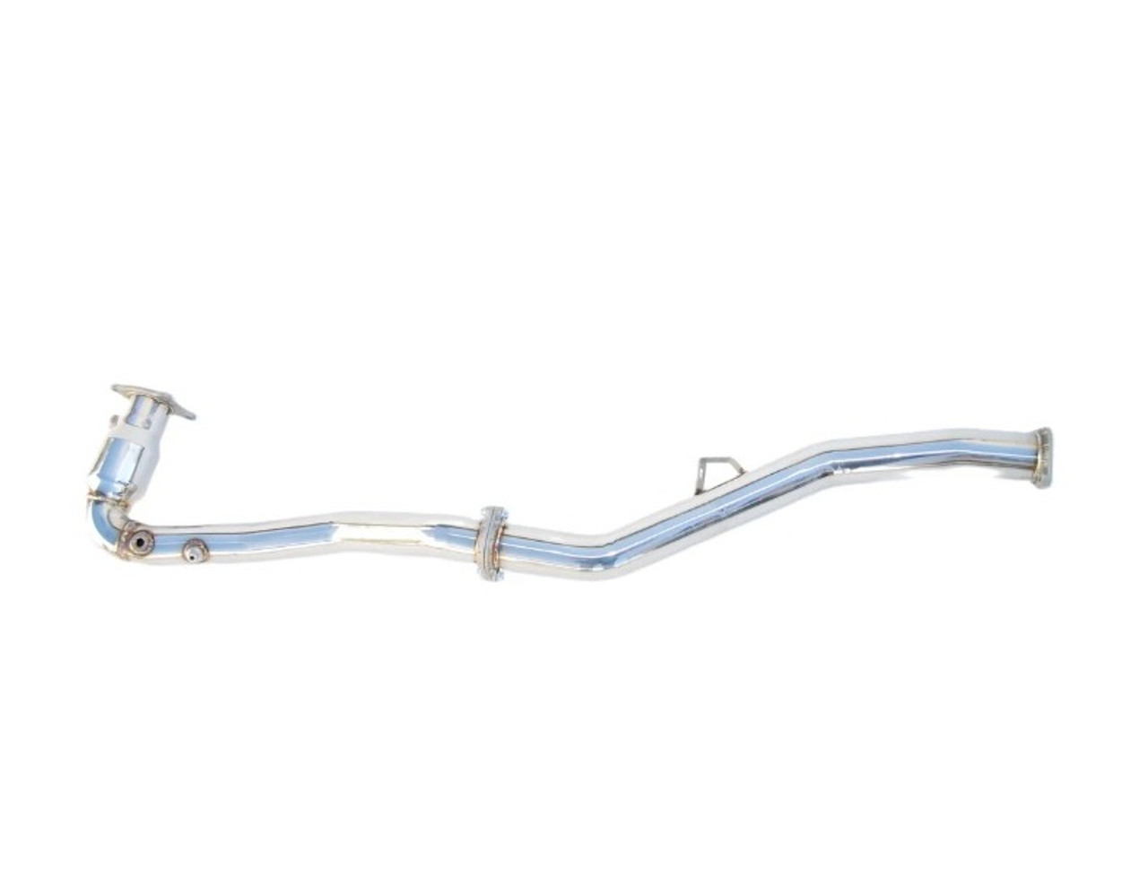 Invidia J-Pipe With High Flow Cat For 15-21 Subaru WRX With Automatic Transmission - HS15SWADOC