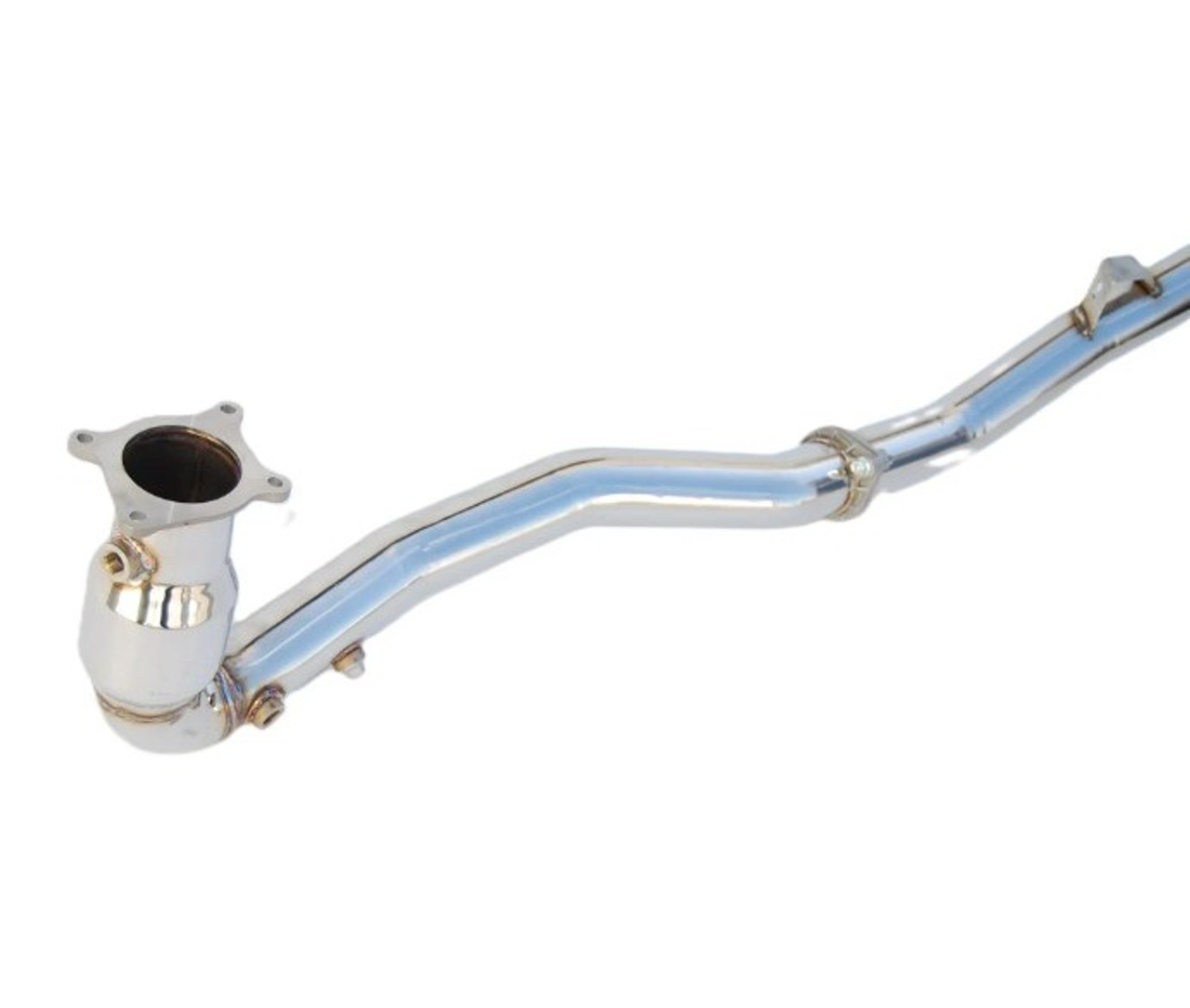 Invidia J-Pipe With High Flow Cat For 15-21 Subaru WRX With Automatic Transmission - HS15SWADOC