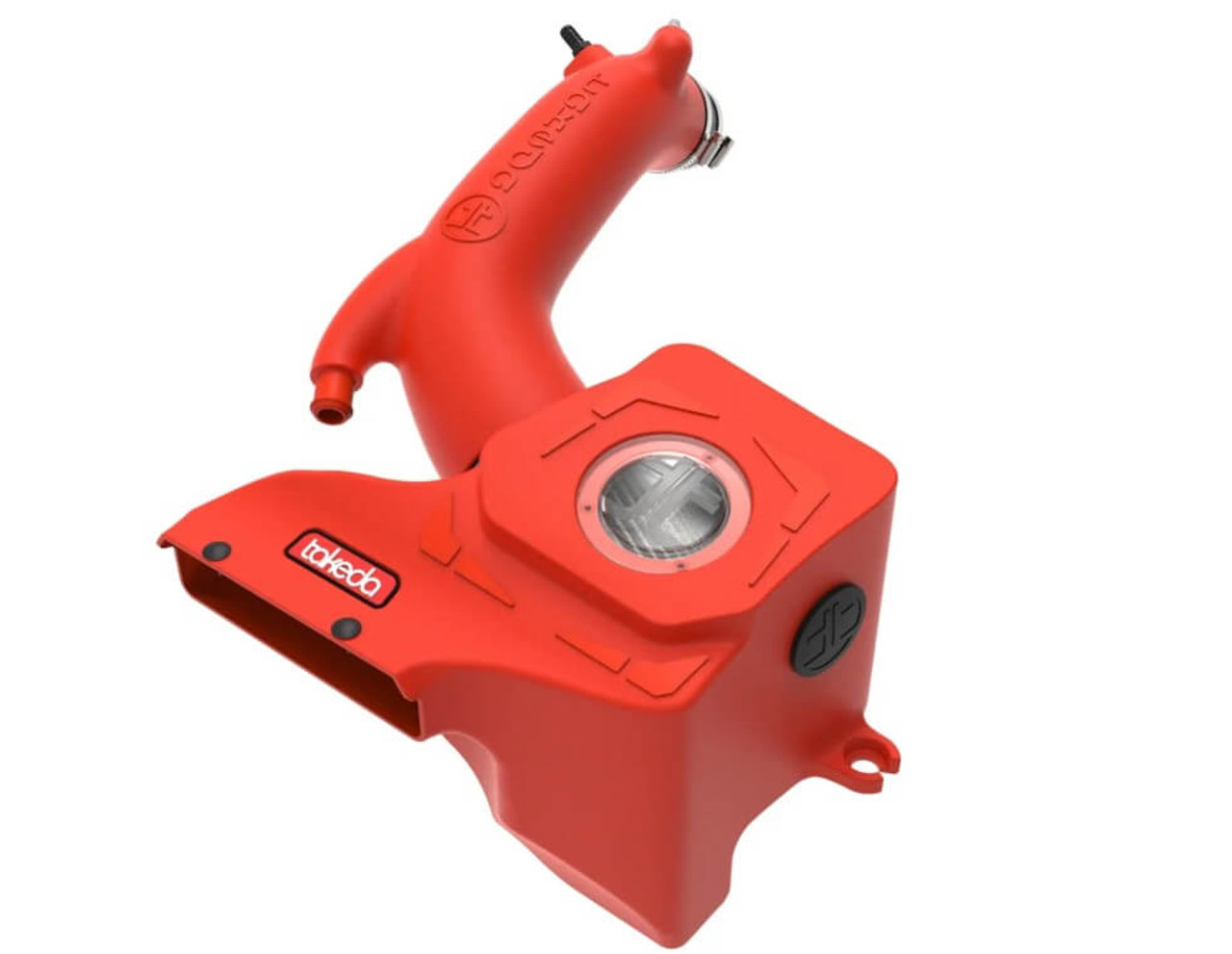aFe Takeda Red Dry S Cold Air Intake For 19-22 Hyundai Veloster N 2.0L - 56-70021DR