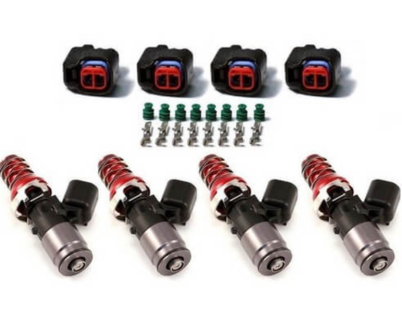 Injector Dynamics 1750XDS Fuel Injectors For 07-20 Subaru STI - 1750.48.11.WRX.4