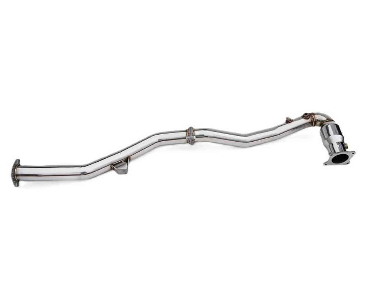 Invidia J-Pipe With High Flow Cat For 15-21 Subaru WRX With Manual Transmission - HS15SWMDOC