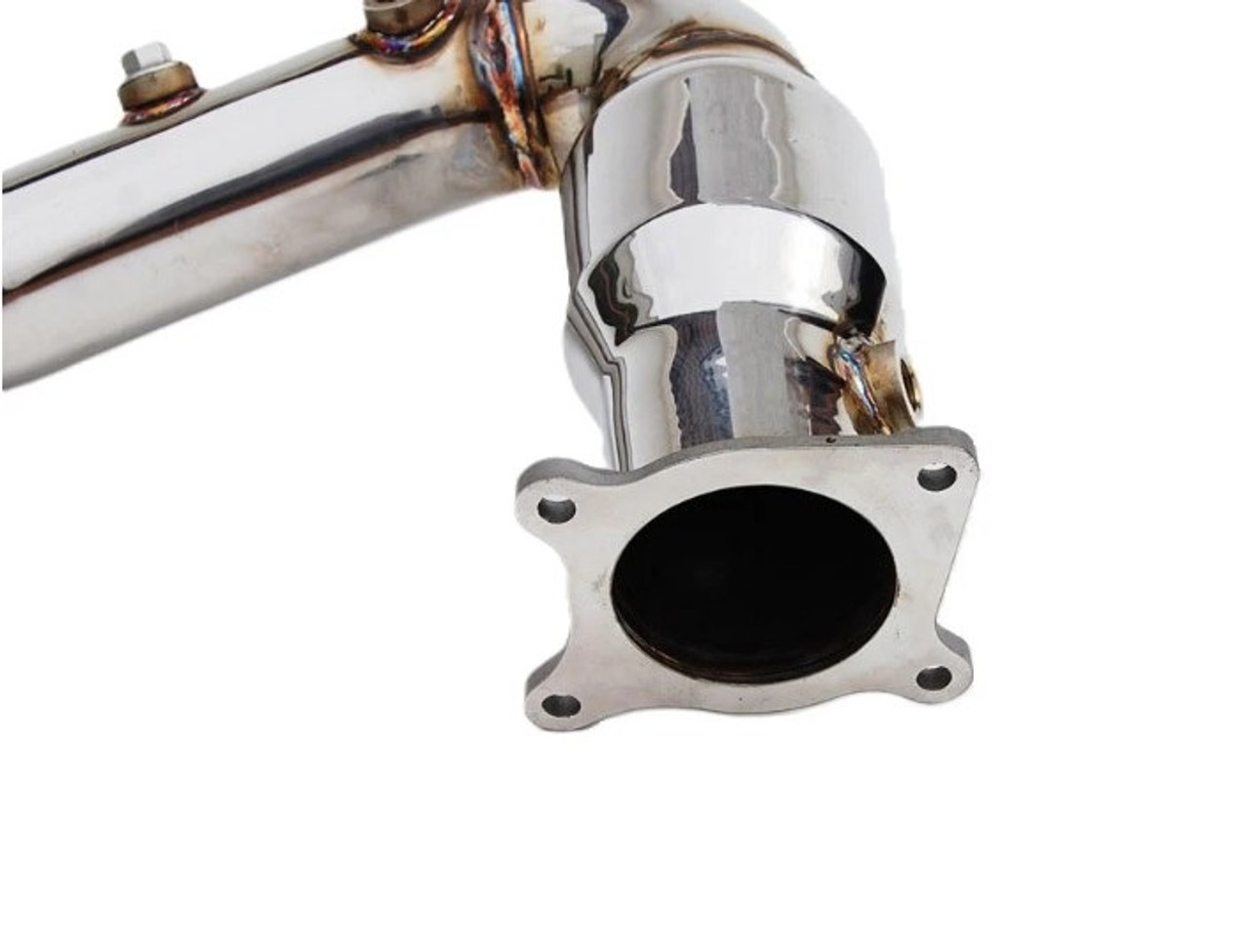 Invidia J-Pipe With High Flow Cat For 15-21 Subaru WRX With Manual Transmission - HS15SWMDOC