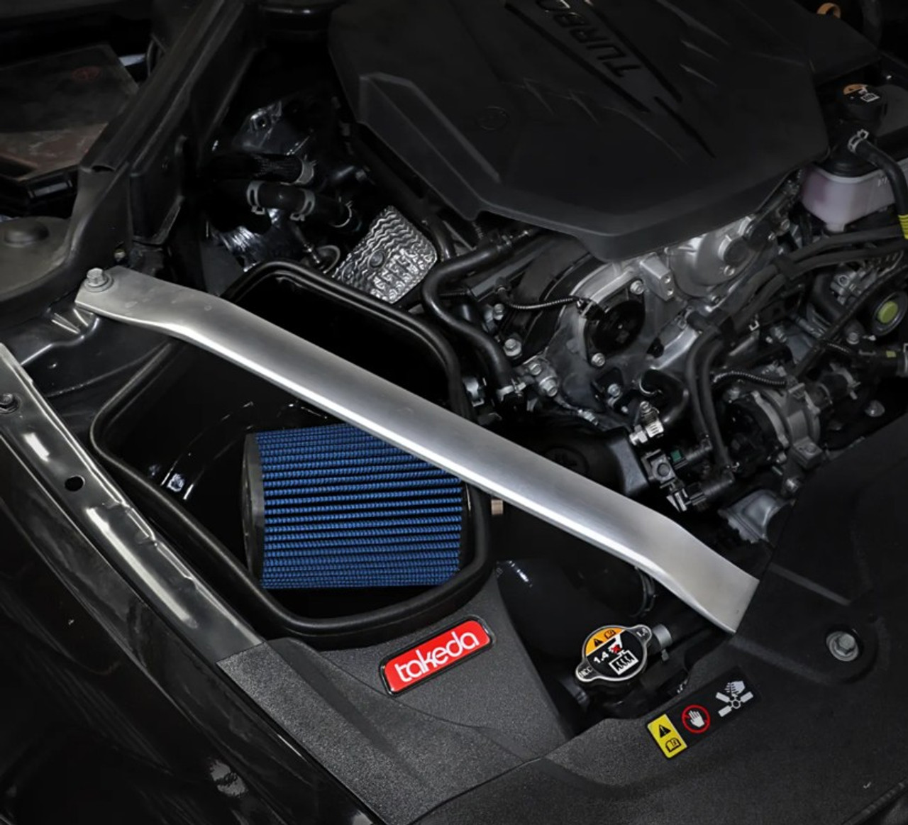 aFe Takeda Stage 2 Pro 5R Cold Air Intake For 22-23 Kia Stinger 2.5L - 56-10060R