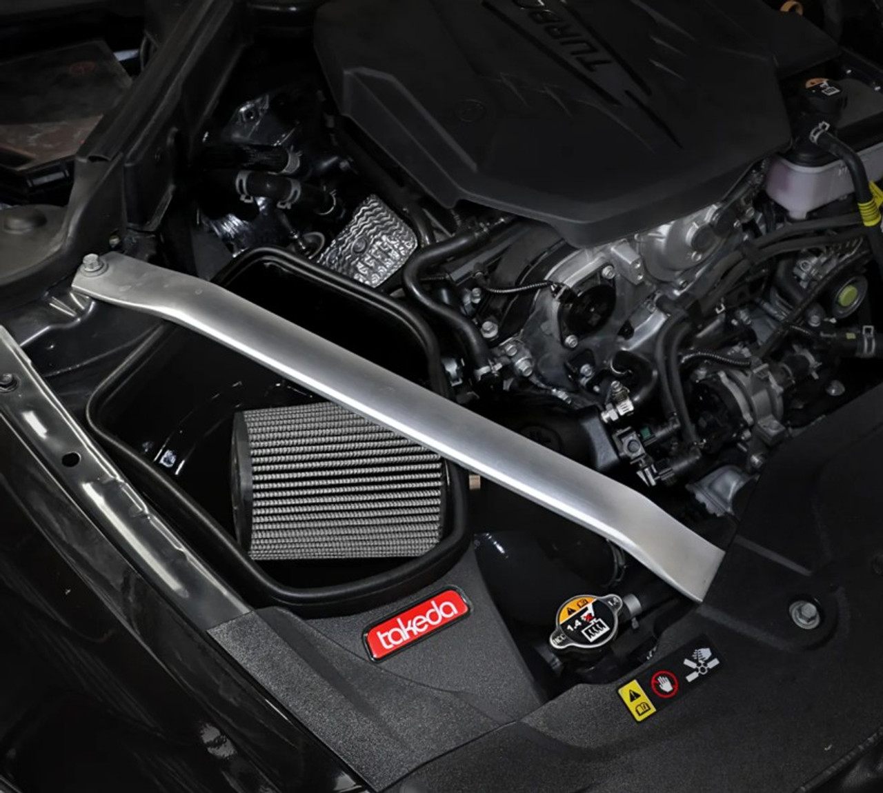 aFe Takeda Stage 2 Dry S Cold Air Intake For 22-23 Kia Stinger 2.5L - 56-10060D