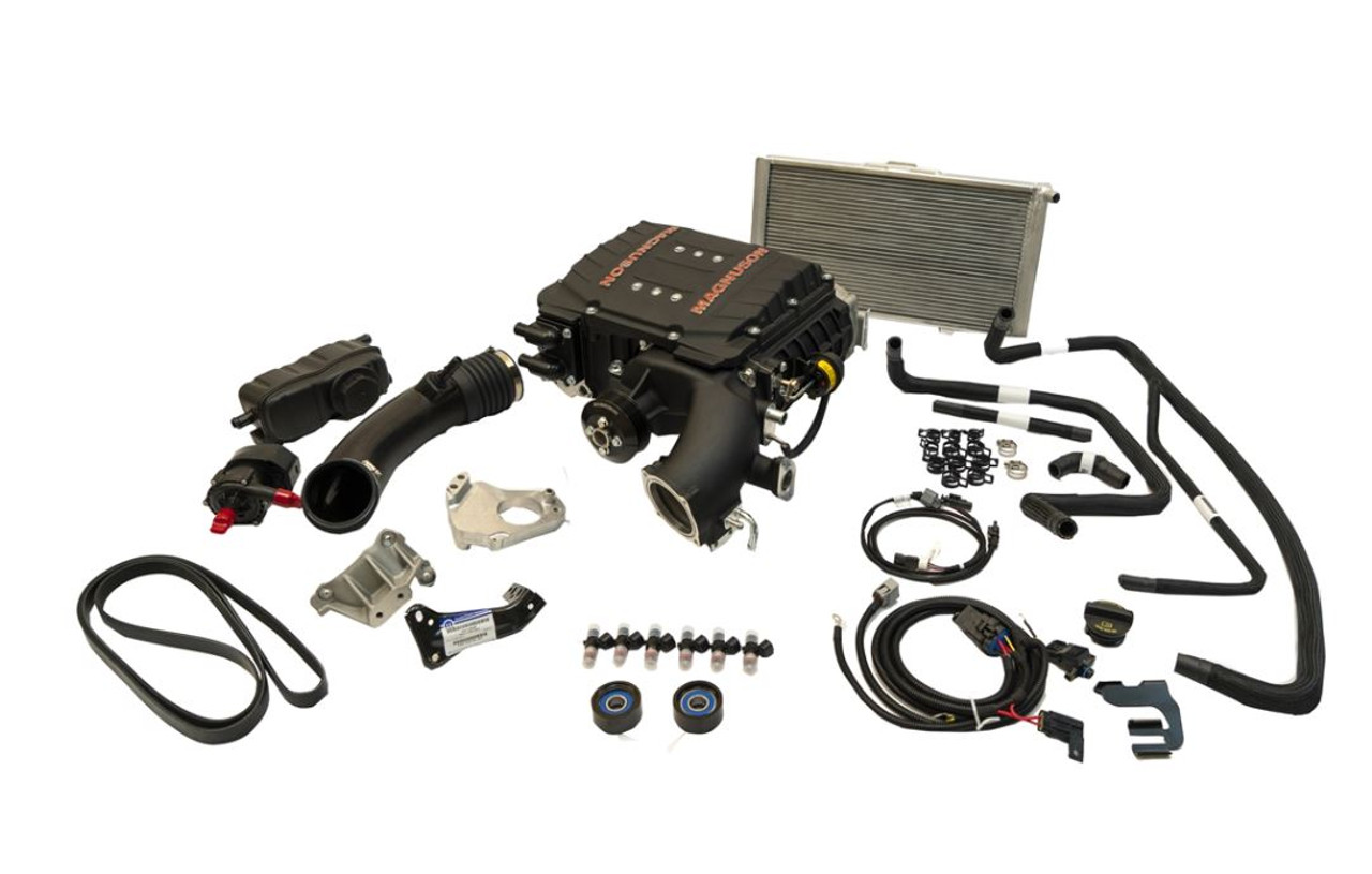 Magnuson TVS1900 Supercharger Kit For 12-18 Jeep Wrangler JK