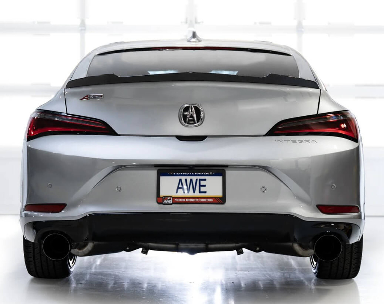 AWE Touring Edition Catback Exhaust With Black Tips For 2023+ Acura Integra A-Spec - 3015-33331