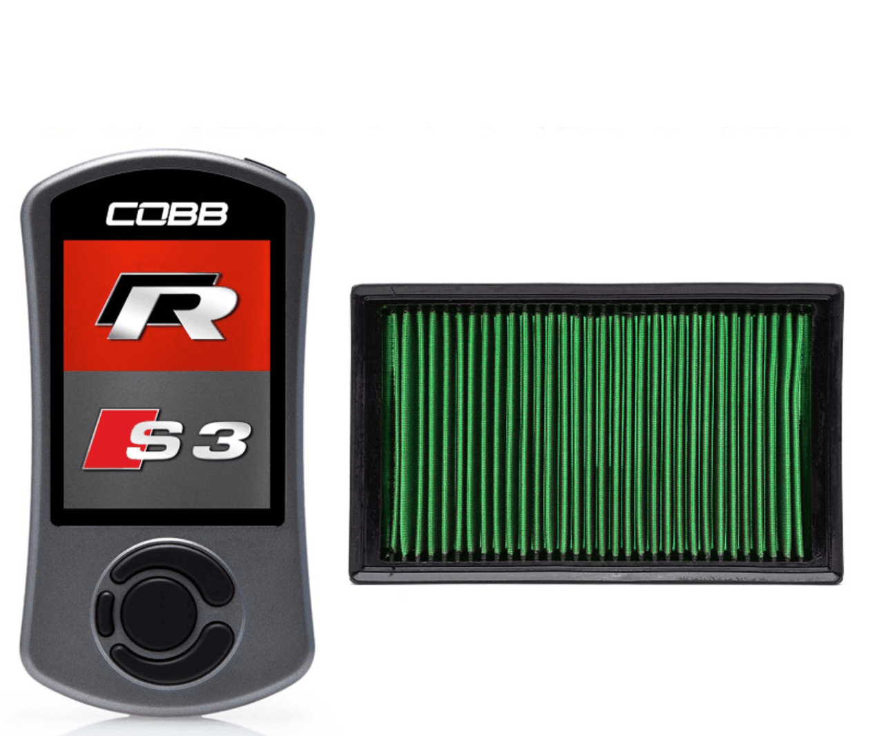 Cobb Stage 1 Power Package W/DSG Flashing For 15-20 Audi S3 (8V) - VLK0030010-DSG