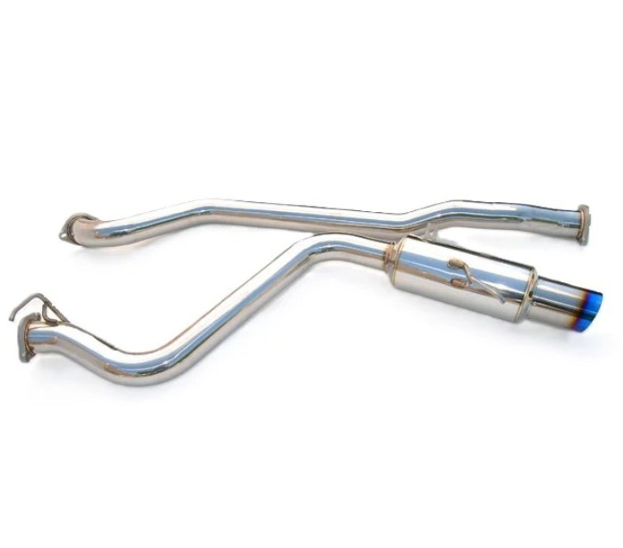 Invidia N1 Racing Catback Exhaust With Titanium Tip For 15-21 Subaru WRX - HS15SW4GST