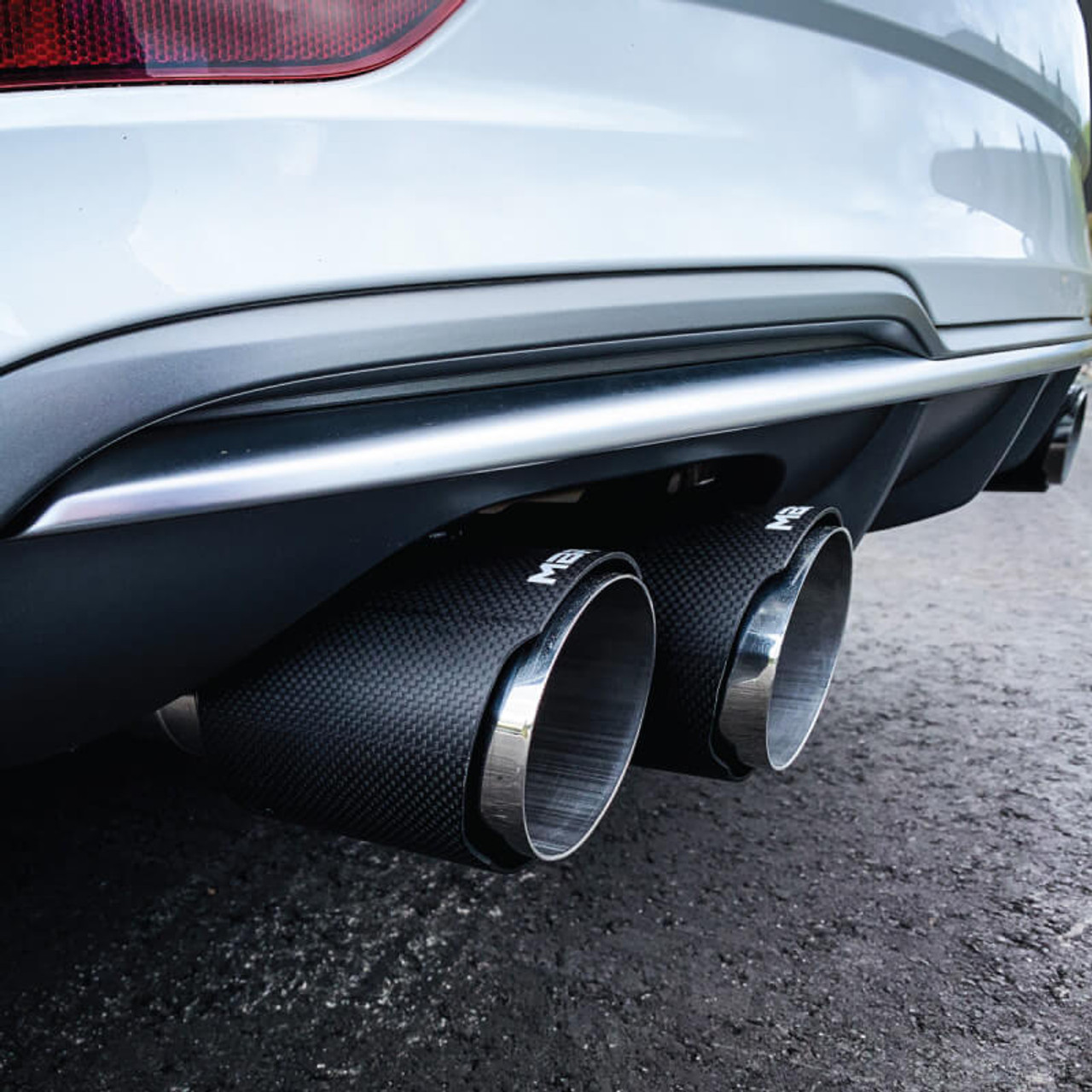 MBRP Pro 3" Catback With Carbon Fiber Tips For 15-18 Audi S3 - S46013CF