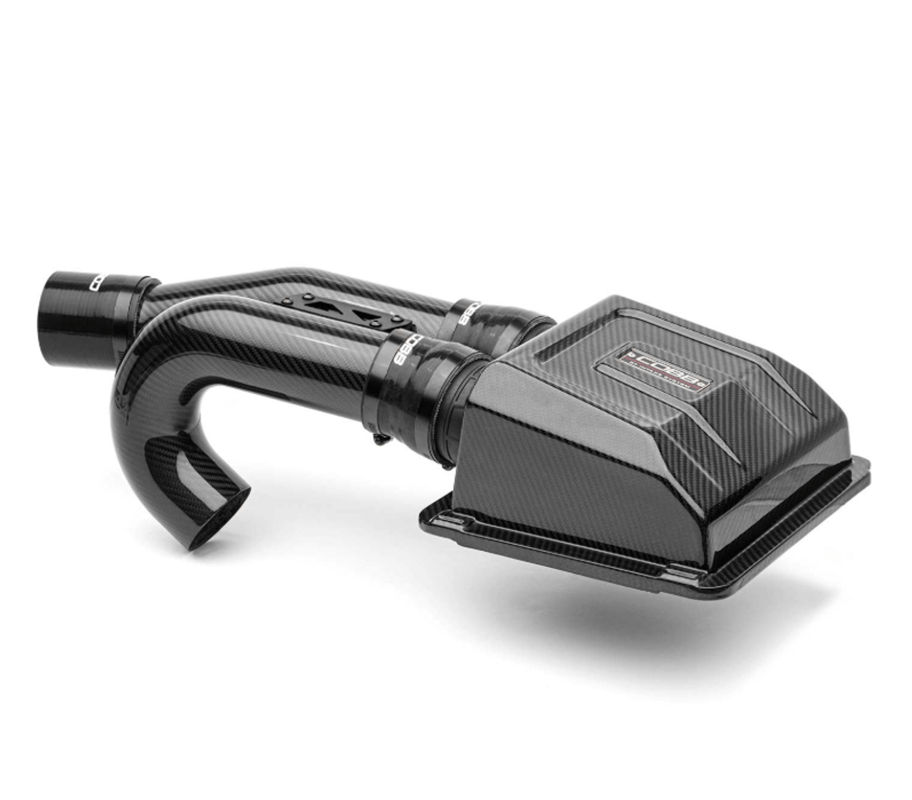 Cobb Stage 2 Red Line Power Package FLM Black With TCM For 17-19 Ford F-150 Ecoboost 3.5L - FOR0060S20BK-TCM-RED