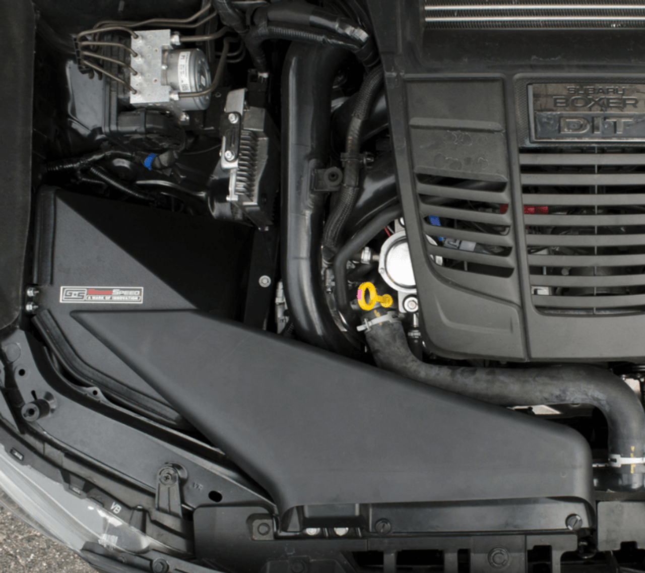 GrimmSpeed Red Cold Air Intake For 15-21 Subaru WRX - GRM060067
