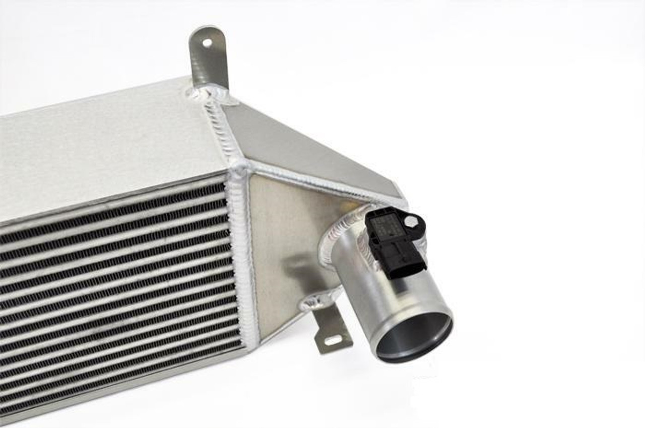 ETS Intercooler Kit Silver For 16-18 Ford Focus RS - 400-10-IC-001 / 400-10-ICP-001