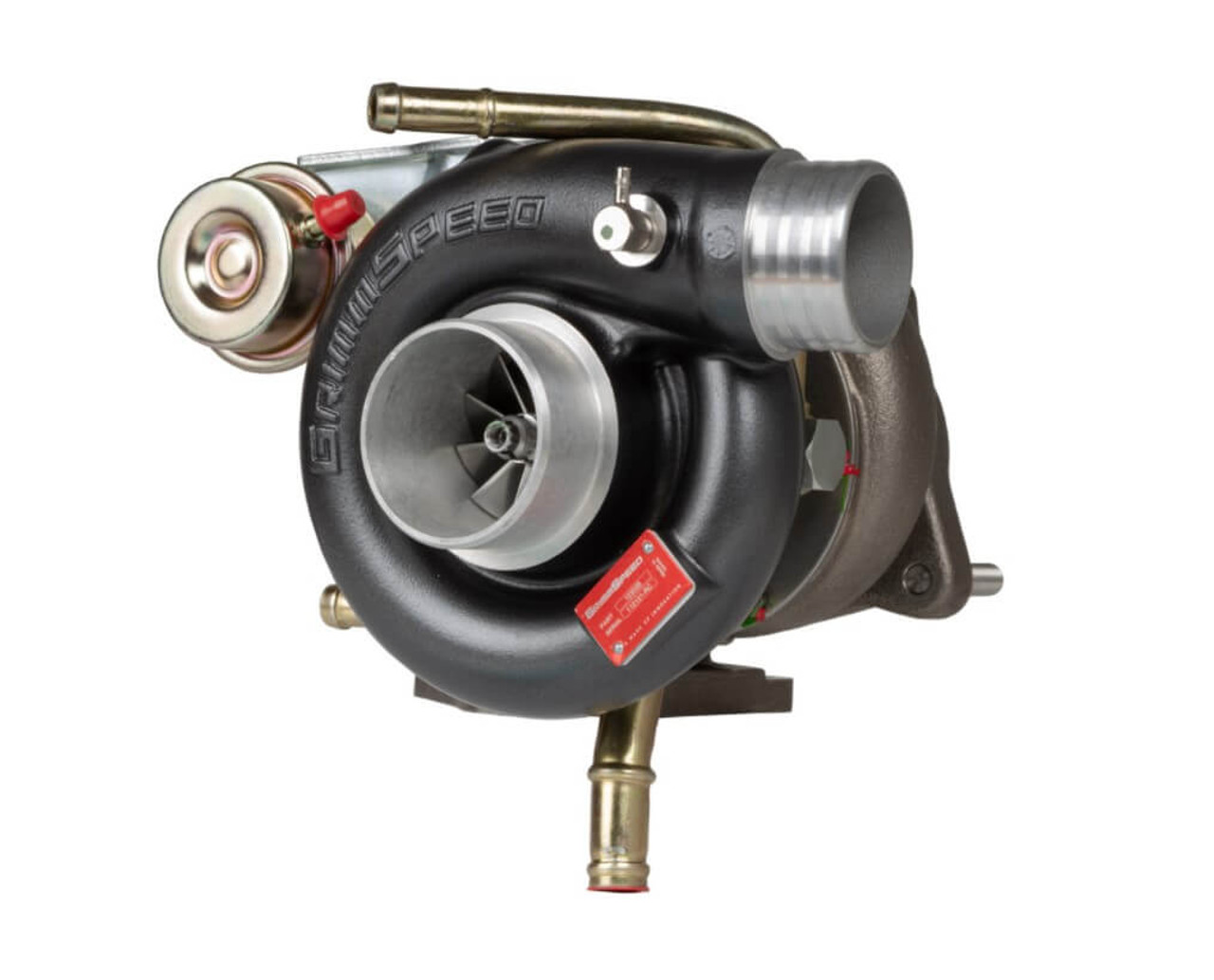 GrimmSpeed Overtake BB500 Turbocharger For 04-21 Subaru STI - GRM123006