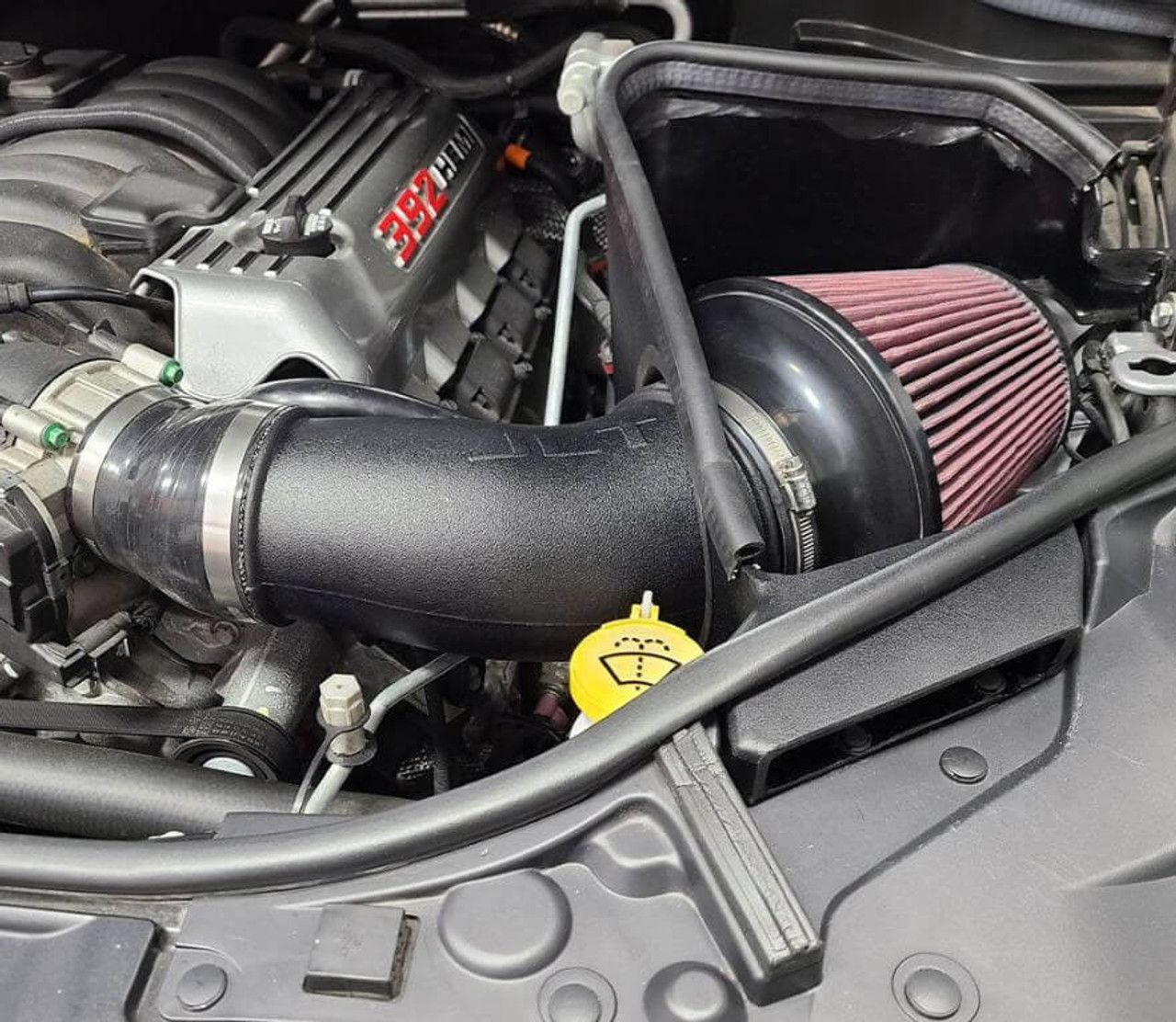JLT Cold Air Intake For 21-24 Dodge Durango SRT 6.4L - CAI-DD64-18-1