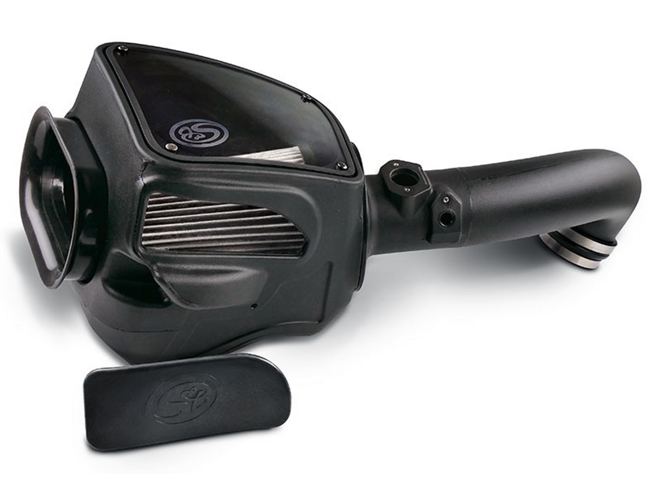 S&B 75-5082D Cold Air Intake For 16-19 Nissan Titan 5.0L Cummins