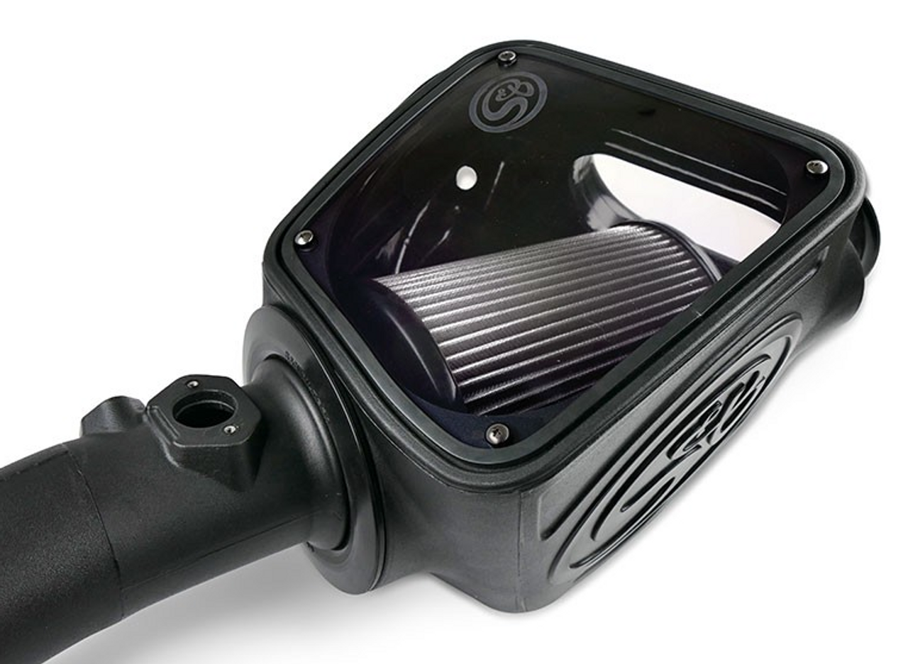 S&B 75-5082D Cold Air Intake For 16-19 Nissan Titan 5.0L Cummins