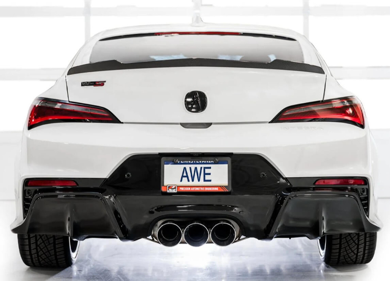 AWE Touring Edition Catback Exhaust With Chrome Tips For 2024+ Acura Integra Type S - 3015-52335
