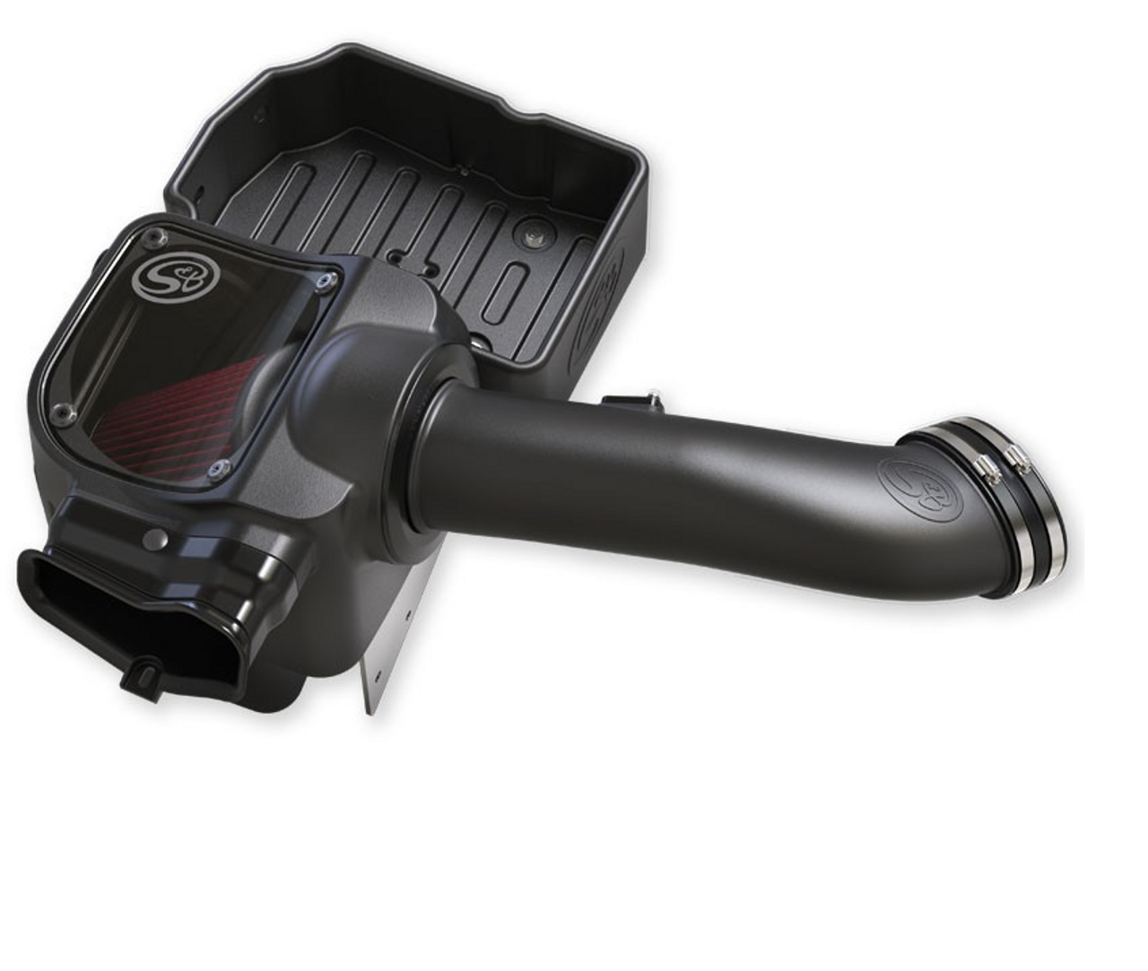 S&B 75-5085 Cold Air Intake For 17-19 Ford Powerstroke 6.7L