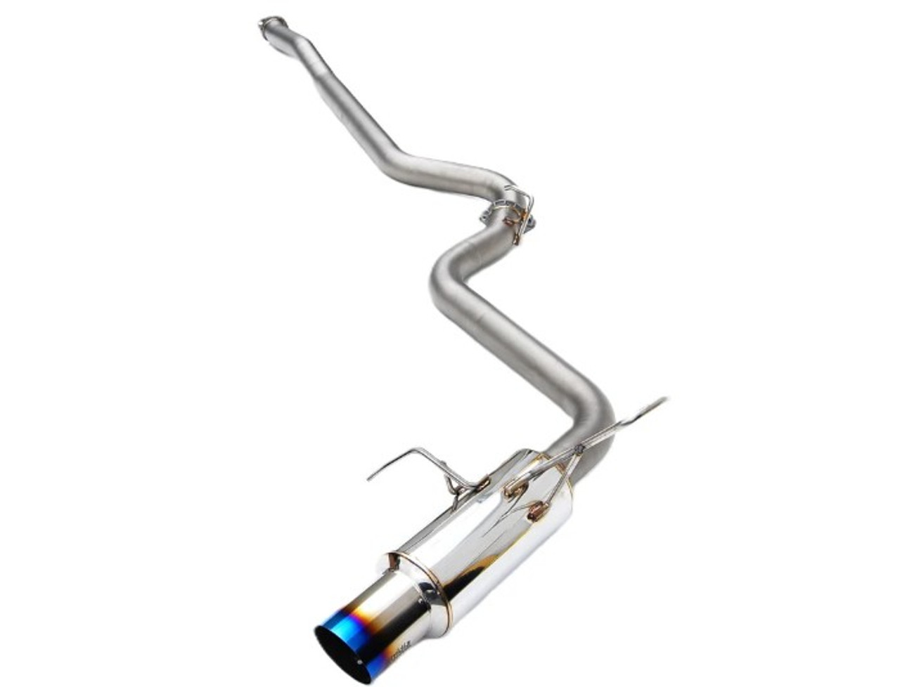 Invidia N1 Catback Exhaust With Titanium Tip For 15-21 Subaru WRX - HS15SW4BGR1GT