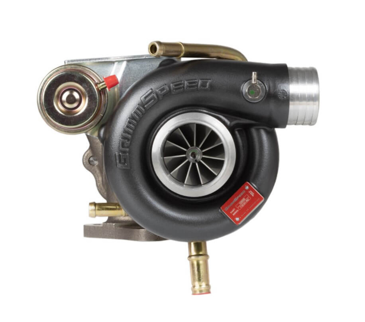 GrimmSpeed Overtake BB500 Turbocharger For 02-21 Subaru WRX/STI- GRM123006