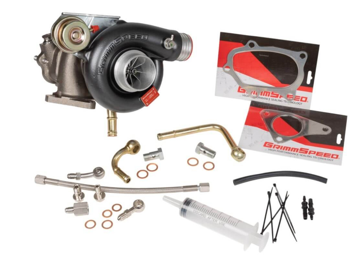GrimmSpeed Overtake BB500 Turbocharger For 02-21 Subaru WRX/STI - GRM123006
