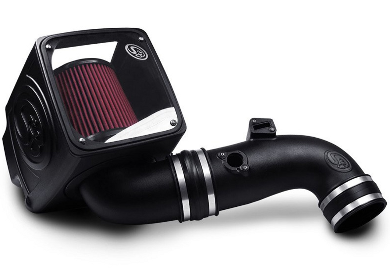 S&B 75-5075-1 Cold Air Intake For 11-16 Chevy / GMC Duramax LML 6.6L