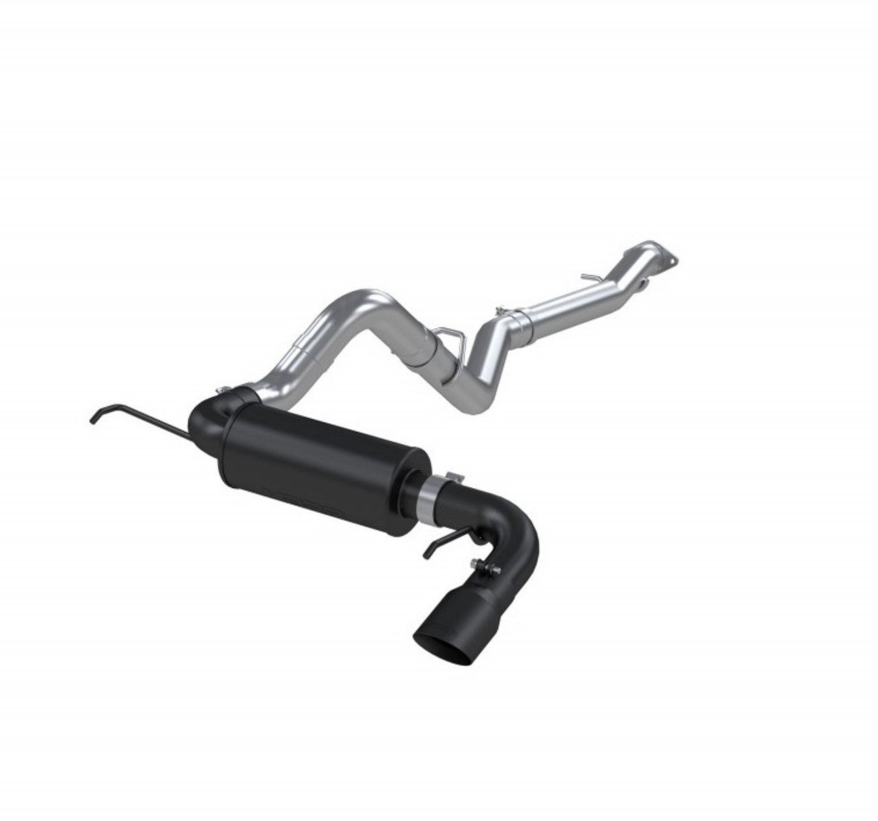 MBRP BLK Series 3" Catback Exhaust For 2021+ Ford Bronco - S5235BLK