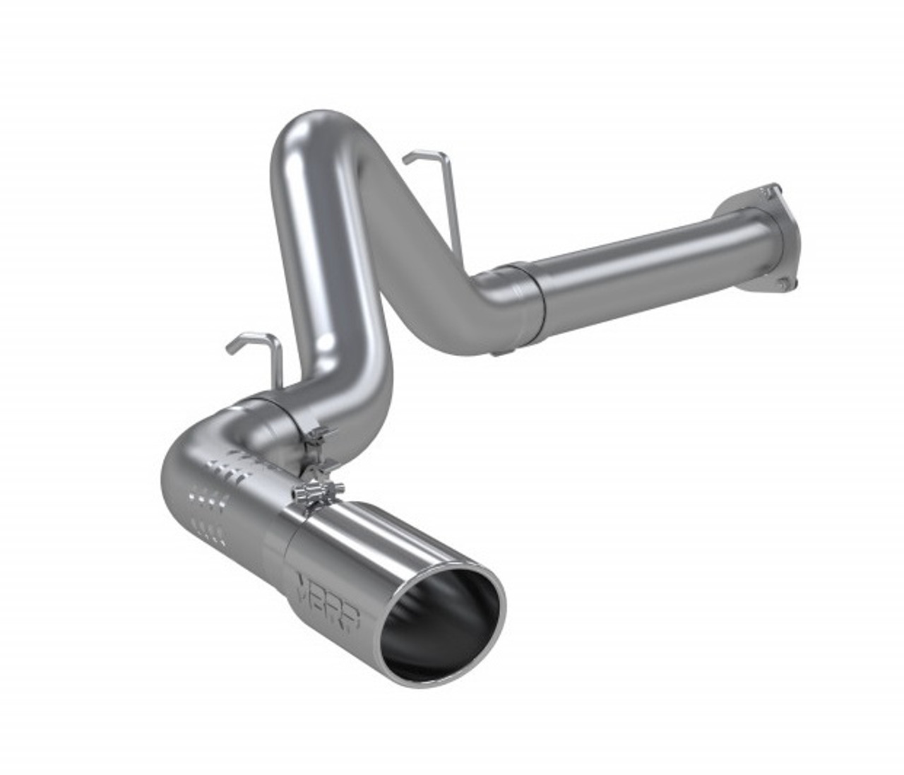 MBRP 4” Installer Series DPF Back Exhaust For 11-19 Duramax Trucks - S6032AL