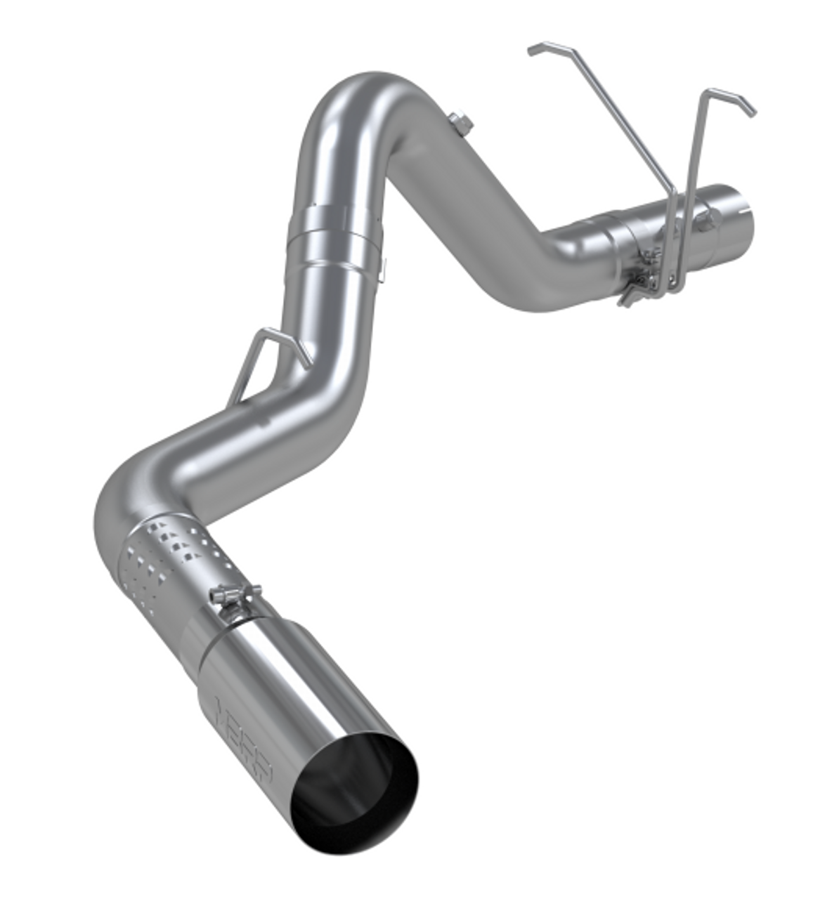 MBRP 4” T304 Pro Series DPF Back Exhaust For 11-19 GM Duramax Trucks - S6032304
