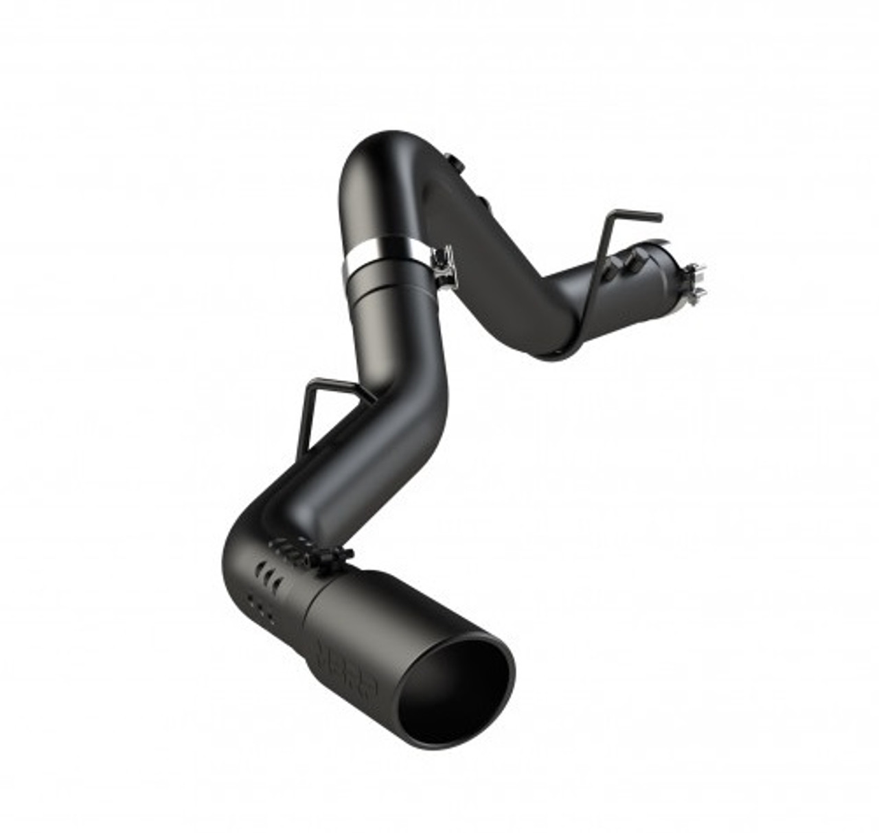 MBRP 4” Black Series DPF Back Exhaust For 2020+ GM Duramax Trucks - S6059BLK