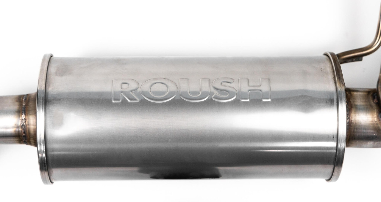 Roush Axle-Back Exhaust System For 2021+ Ford Bronco - 422234