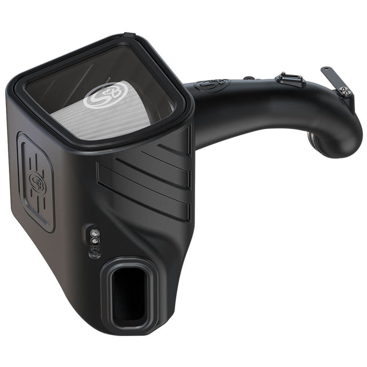 S&B 75-5158D Dry Cold Air Intake For 20-25 Chevrolet Silverado HD Trucks 6.6L