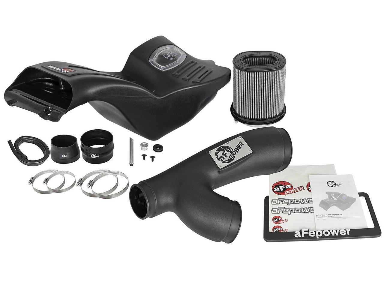 aFe Momentum GT Pro Dry Cold Air Intake For 17-20 Ford F-150 Ecoboost - 51-73115