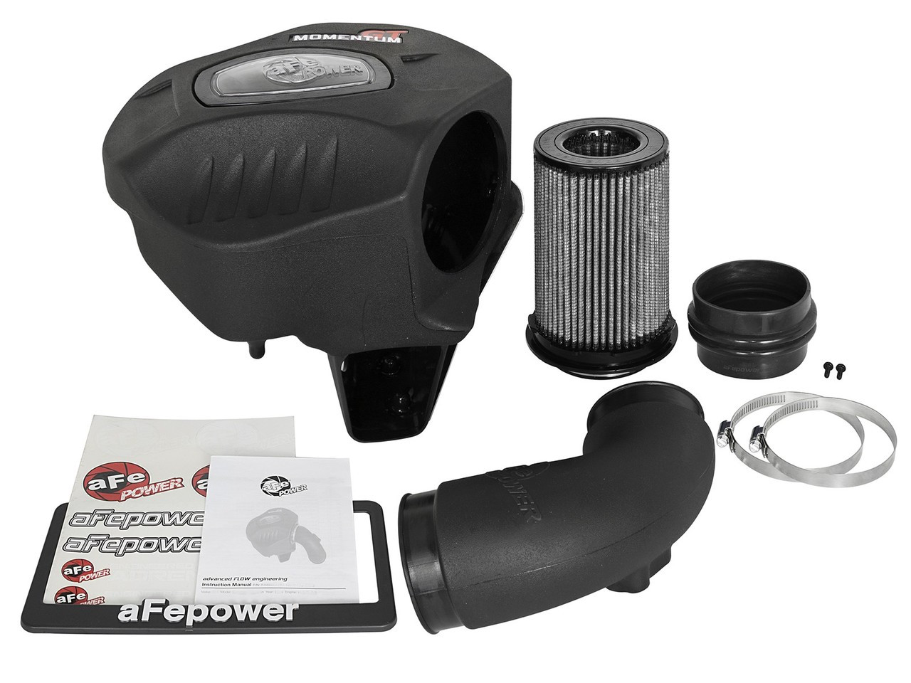aFe Momentum GT Pro Dry Cold Air Intake For 17-20 BMW 440i (B58) 3.0L - 51-76309