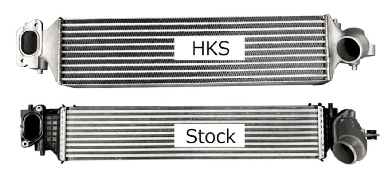 HKS Front Mount Intercooler For 17-21 Honda Civic Type R - 13001-AH005