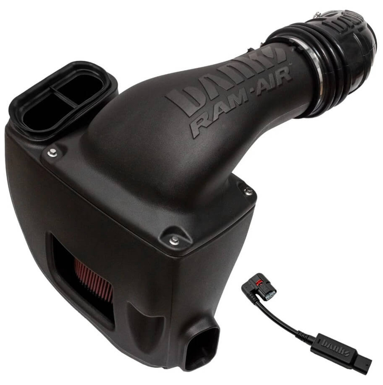 Banks Ram Air Intake System For 2024 Silverado HD Duramax Trucks 6.6L - 42285