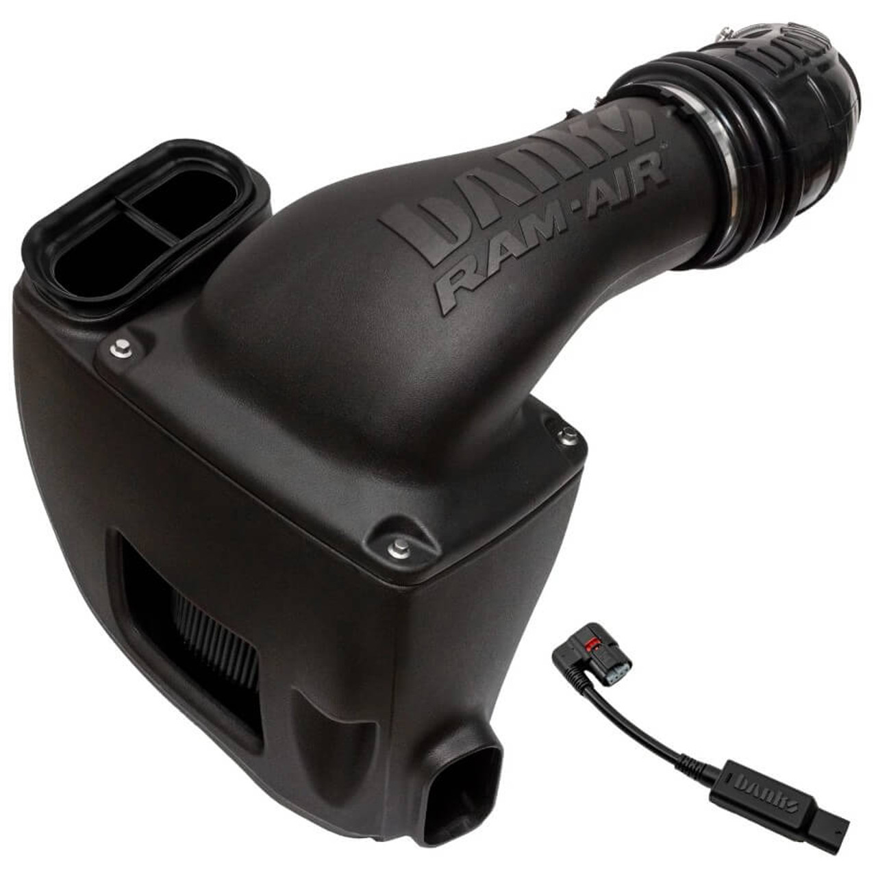 Banks Ram Air Dry Intake System For 2024 Silverado HD Duramax Trucks 6.6L - 42285-D