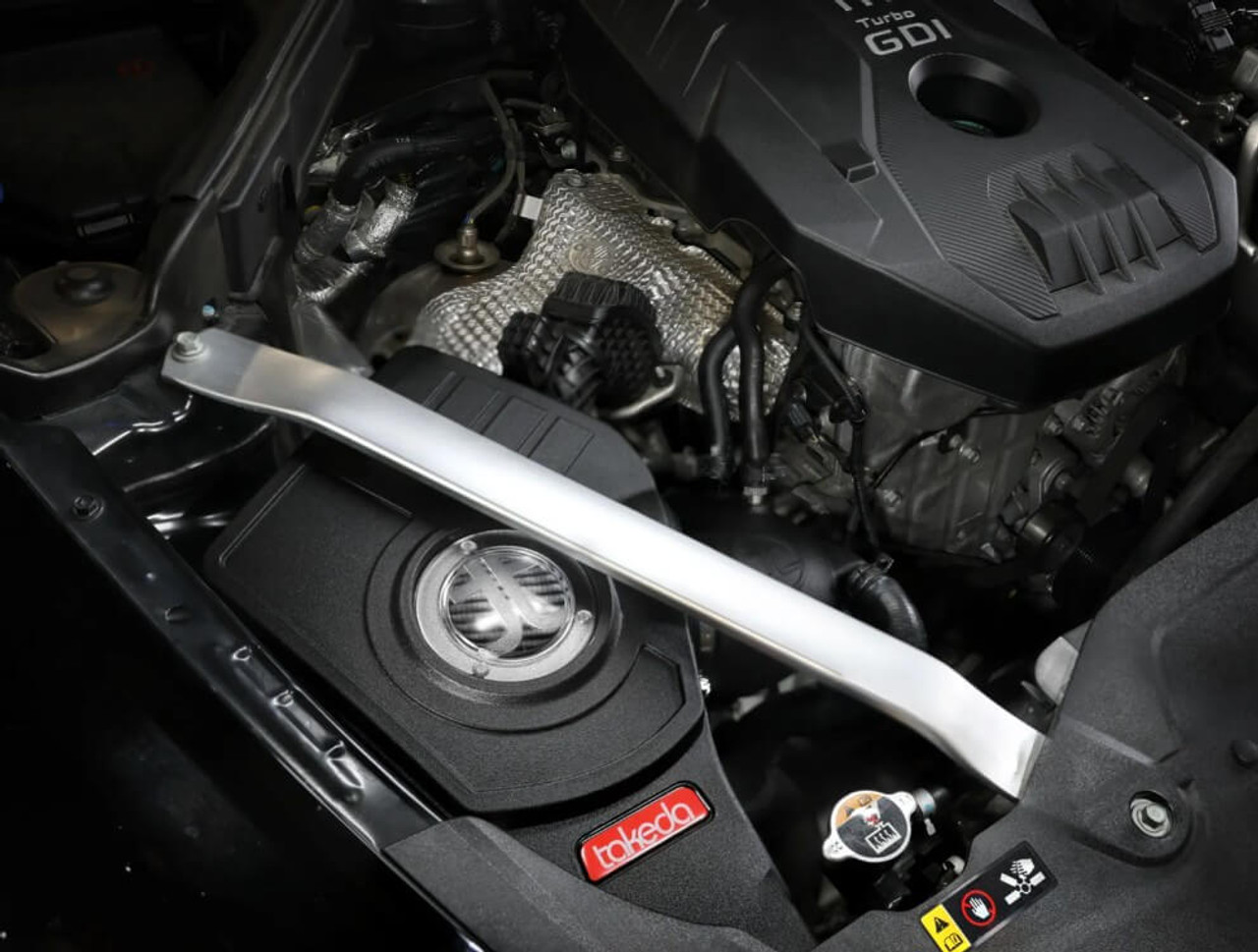 aFe Takeda Momentum Dry S Cold Air Intake For 18-21 Kia Stinger 2.0L - 56-70055D