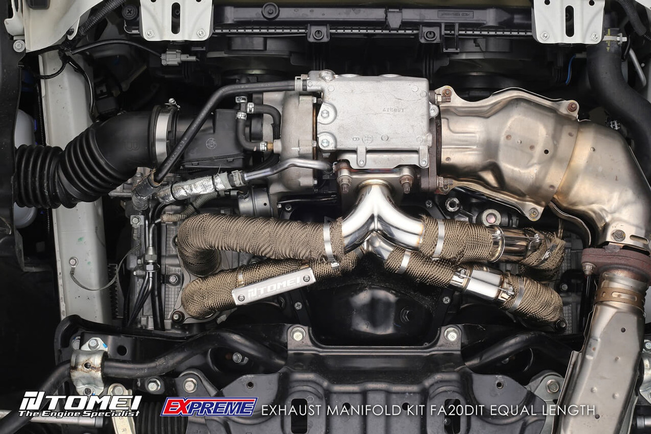 Tomei Expreme Equal Length Exhaust Manifold For 15-21 Subaru WRX - TB6010-SB04B