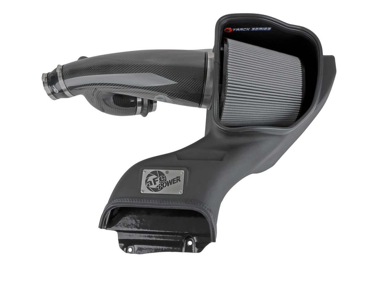 aFe Track Series CF Pro Dry S Cold Air Intake For 17-20 Ford Raptor Ecoboost - 57-10010D