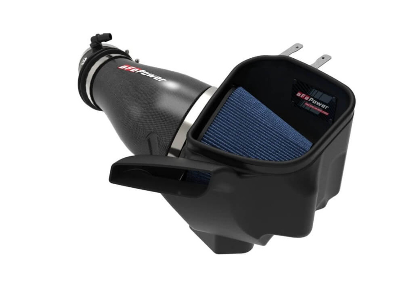 aFe Track Series CF 5R Cold Air Intake For 21-25 Dodge Durango Hellcat 6.2L - 57-10009R