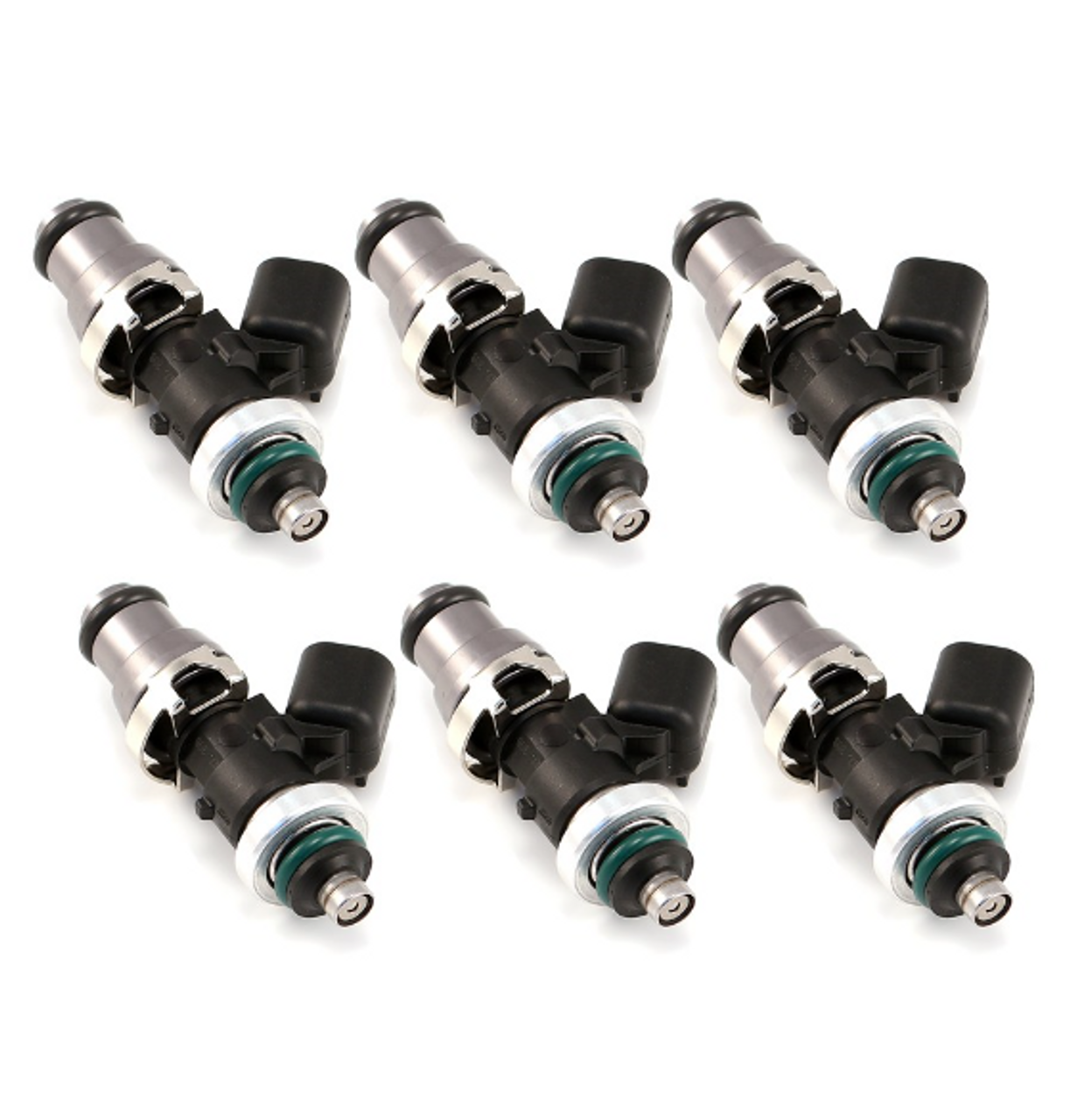 Injector Dynamics ID1050X Fuel Injectors For Nissan GT-R - 1050.48.14.R35.6