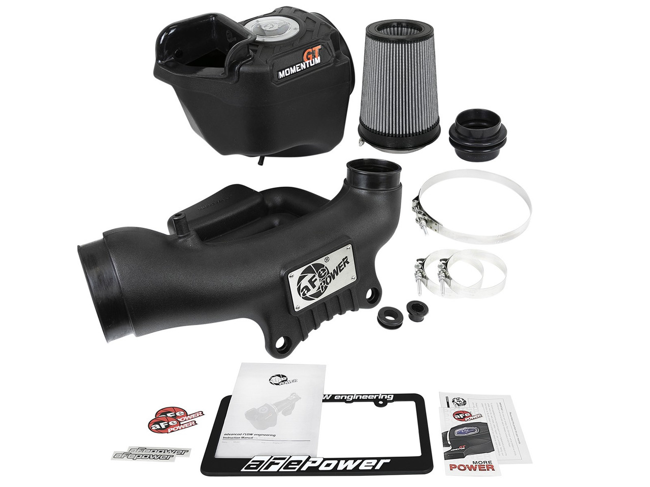 aFe Momentum GT Pro Dry Cold Air Intake For 12-18 Jeep Wrangler JK