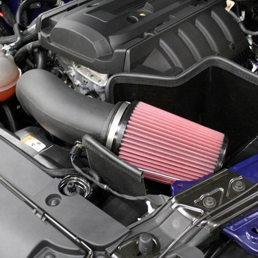 JLT Cold Air Intake For 21-23 Ford Mustang EcoBoost - CAI-FME-15-1