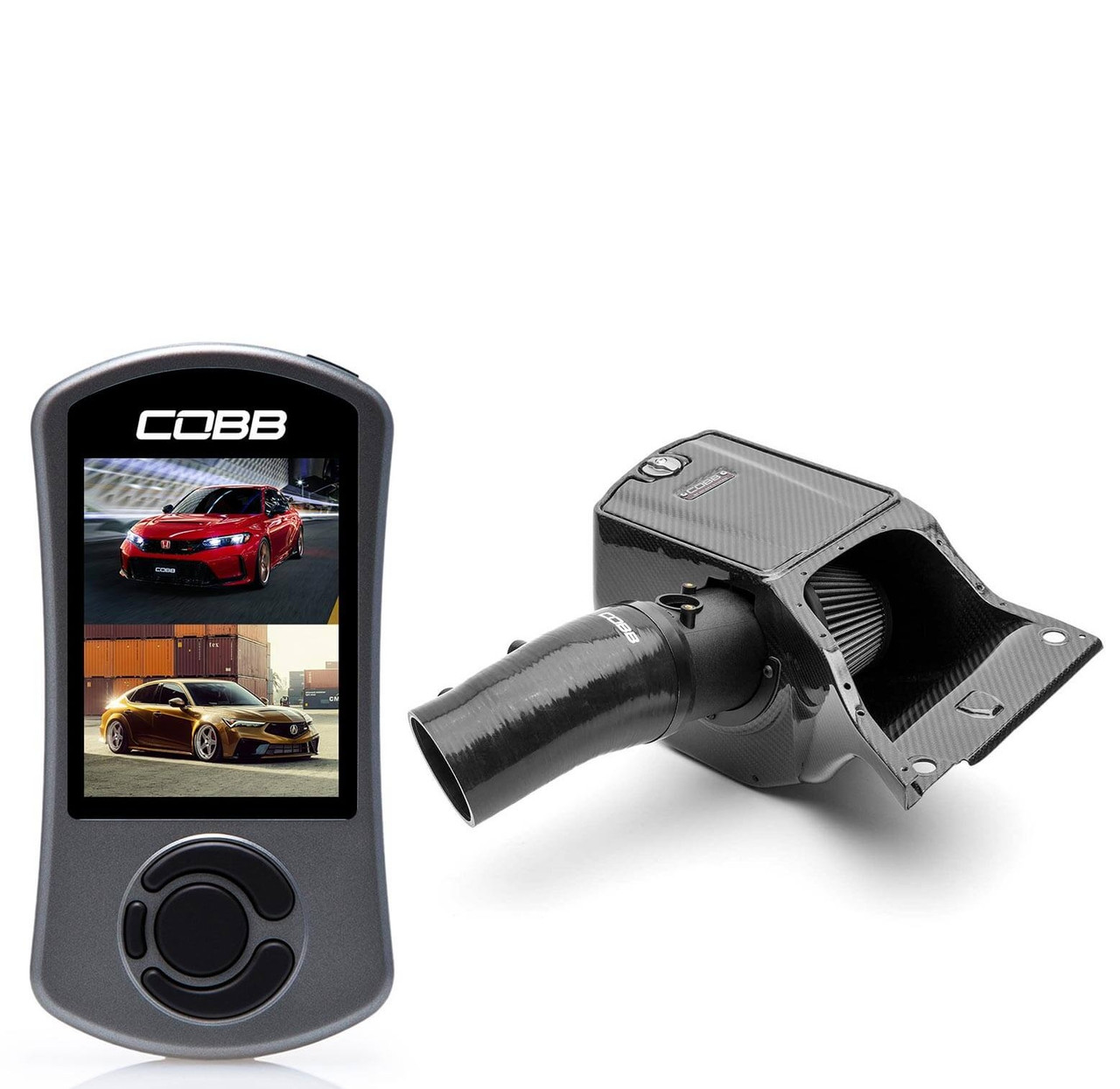 Cobb Stage 1 Redline Carbon Fiber Power Package For 2023+ Honda Civic Type R - HON003001P Cobb Stage 1 Redline Carbon Fiber Power Package For 2023+ Honda Civic Type R - HON003001P
