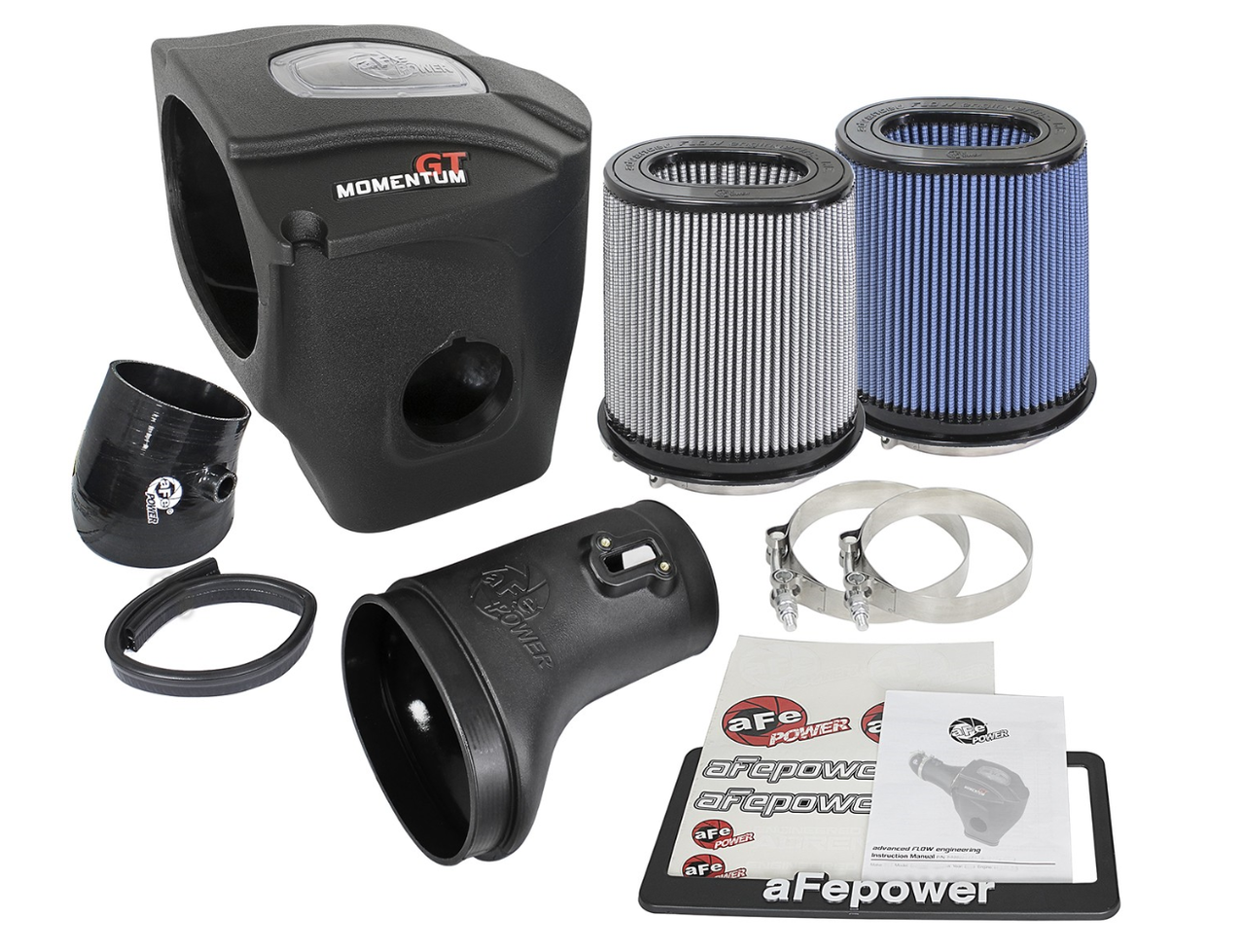 aFe Momentum GT Pro 5R Cold Air Intake For 15-16 Dodge Hellcat - 52-72204