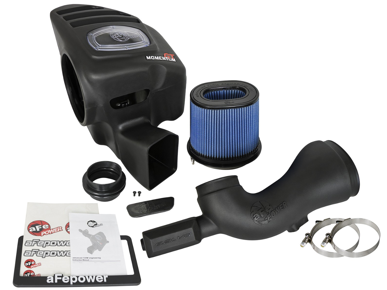 aFe Momentum GT Pro 5R Cold Air Intake For 13-15 Chevrolet Camaro SS - 54-74204