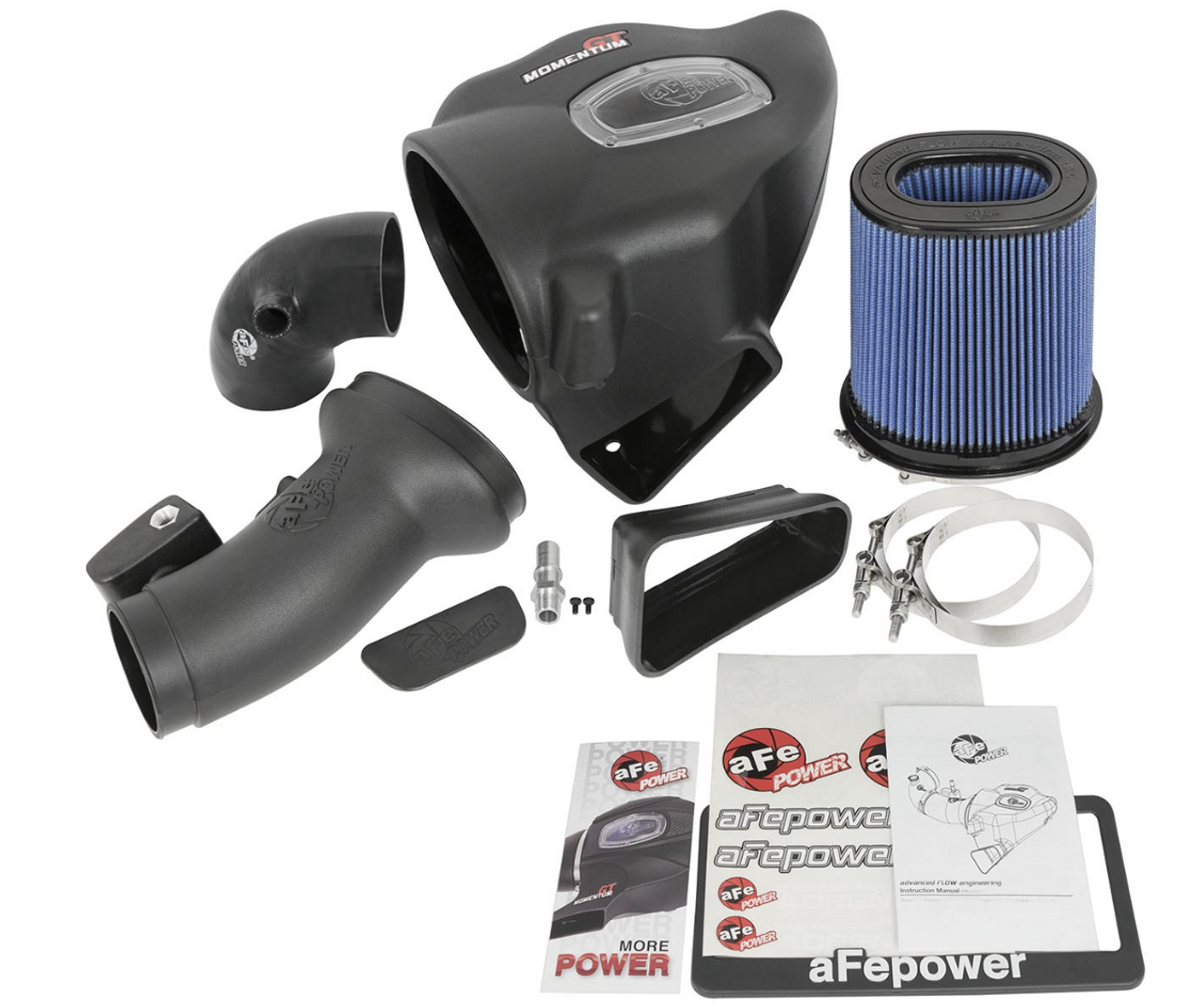 aFe Momentum GT Pro 5R Cold Air Intake For 2016+ Chevrolet Camaro SS - 54-74210