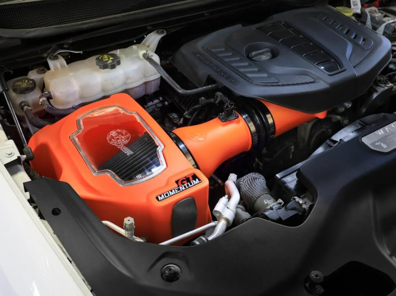 aFe Momentum GT Orange Edition 5R Cold Air Intake For 2025+ Ram 1500 3.0L - 50-70120KN